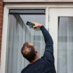 Inspectie ventilatieroosters op zelfsluitende tochtkleppen.