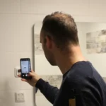 Opnemen soort verwarmingsbron in ruimten met afwijkende warmtevoorziening (b.v. badkamer)