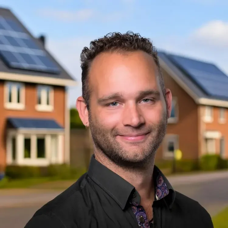 Portret van Gerrie Bloem, oprichter en energieadviseur bij GPB Energieadviseur