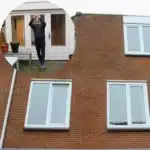 Opname gevel en raampartijen voor energielabel berekening woning